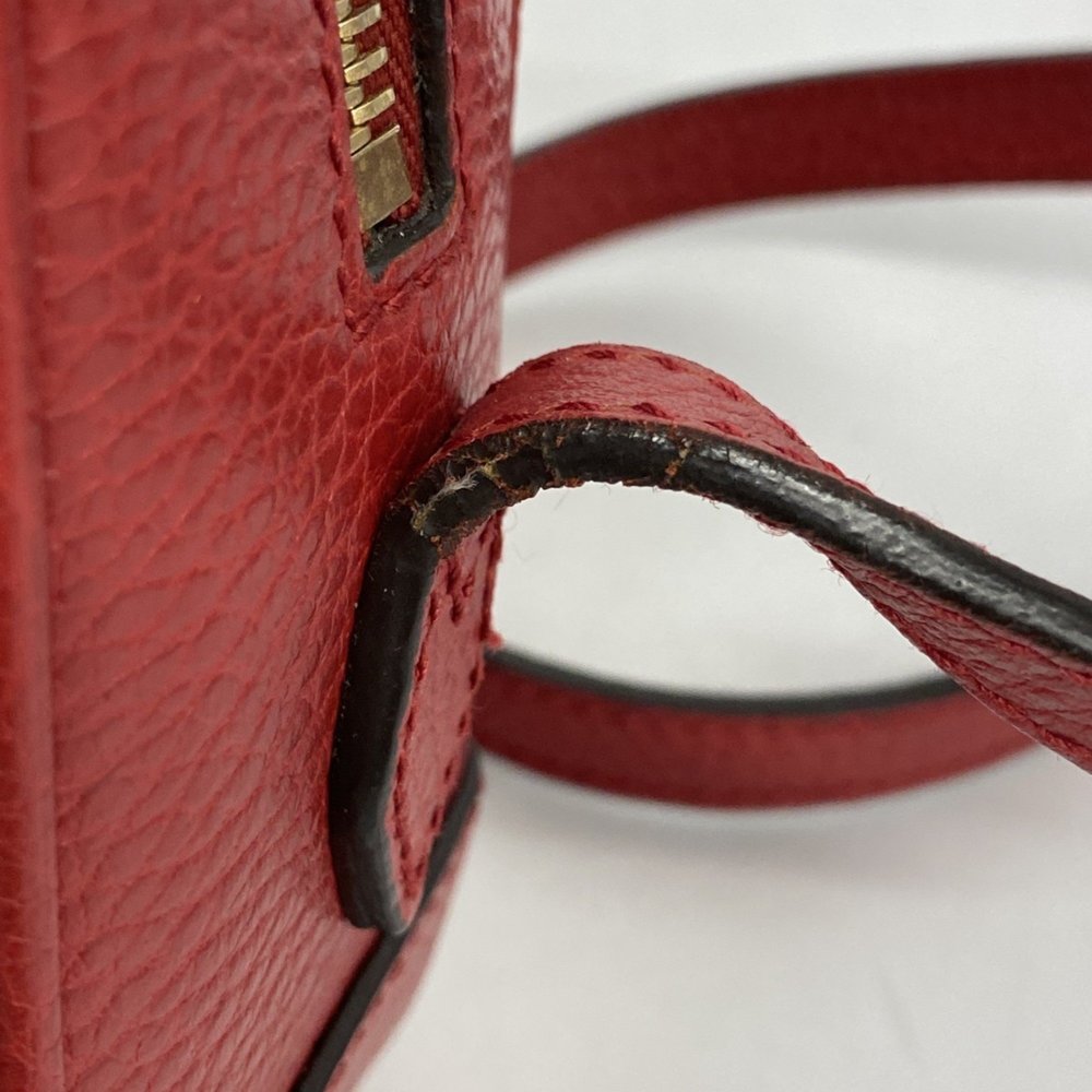 GUCCI Brown Canvas Shoulder Bag - Picture 6 of 12